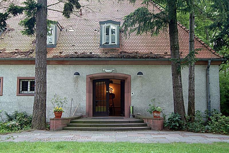 Gaestehaus Der Polizei Berlin Zewnętrze zdjęcie