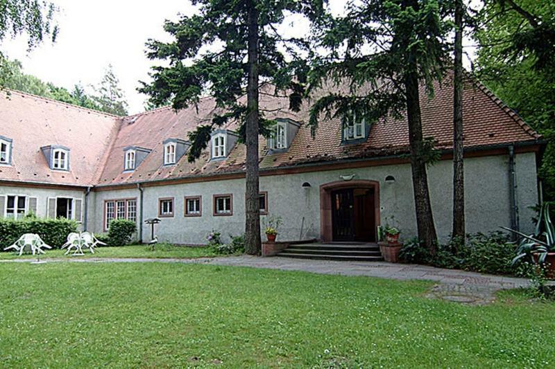 Gaestehaus Der Polizei Berlin Zewnętrze zdjęcie