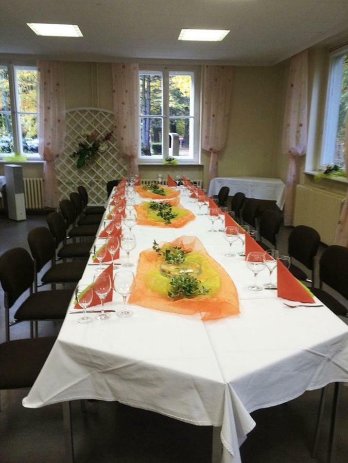 Gaestehaus Der Polizei Berlin Zewnętrze zdjęcie