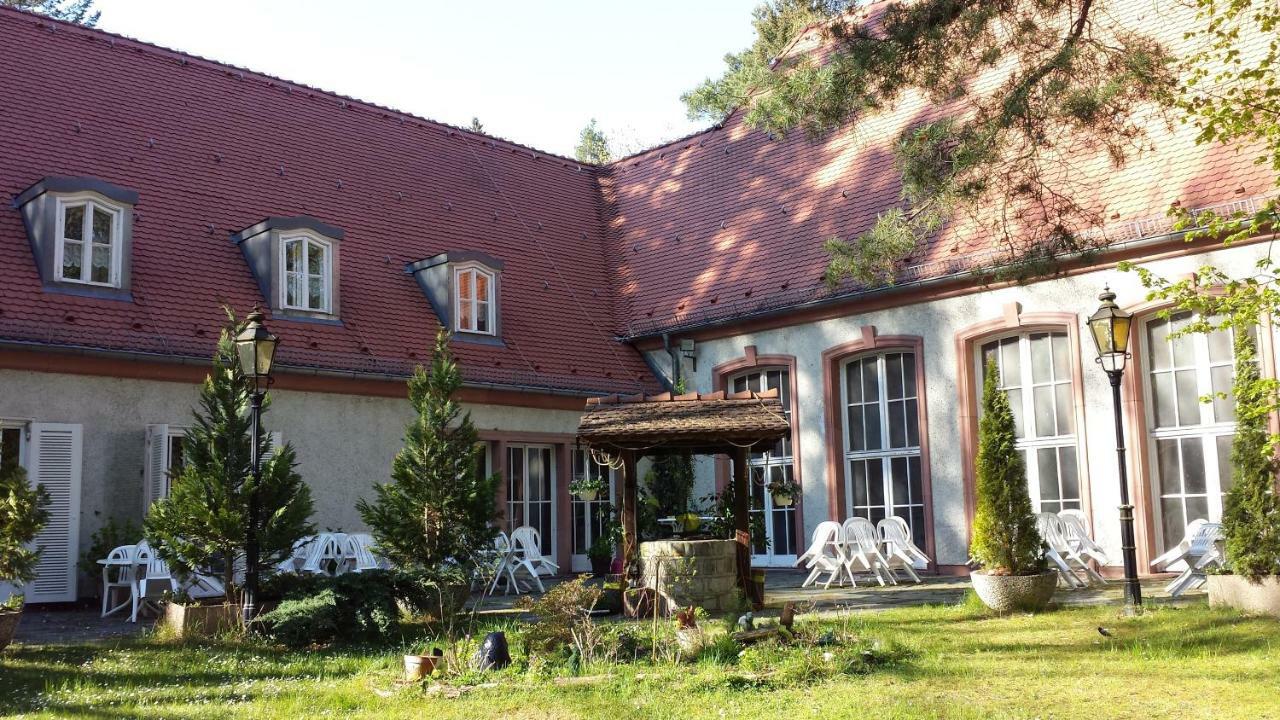 Gaestehaus Der Polizei Berlin Zewnętrze zdjęcie